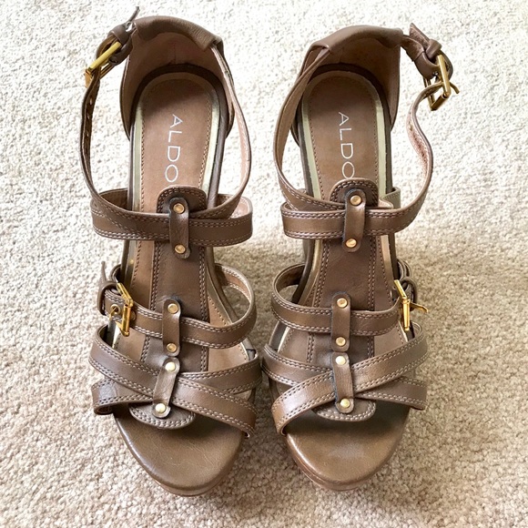 Aldo Shoes - Aldo wedges - GORGEOUS shoe!